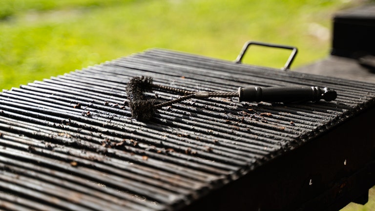 PSA: Using a Wire Brush to Clean Your Grill Comes With a Gnarly Health Risk
